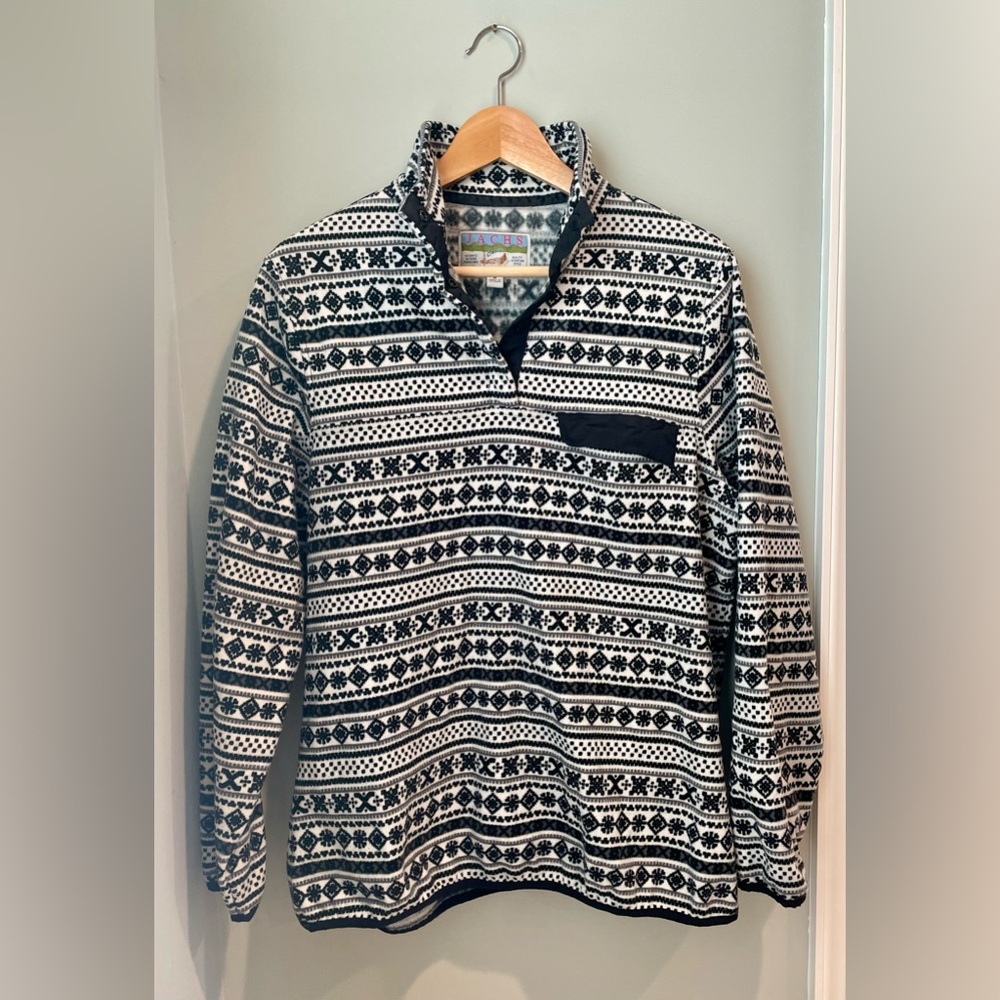 Jach's‎ Cabin Snap T Women's Pullover- Size Medium